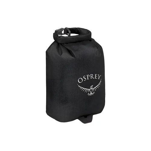 OSPREY 40D Высокая прочность Переработанный нейлон Путешественный мешок для хранения Унисекс Черный