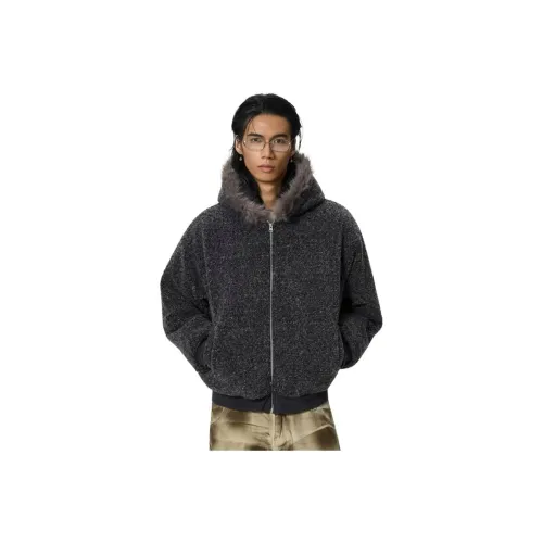 BEAR UNION Хлопковый пуховик унисекс