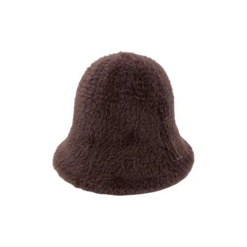 Yun Cheng Ya Man Плюшевая пряжа Шляпы ведра Женские