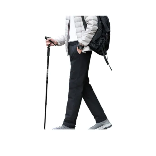 TIFAN Черный Бандо Мужские Повседневные Штаны