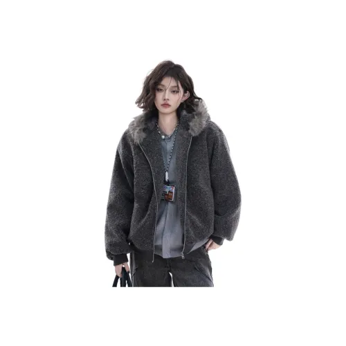 BEAR UNION Хлопковый пуховик унисекс