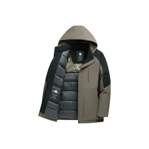 DIBINSAI STUDIO Хлопковый пуховик Мужской