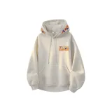 Бело-серый вереск [утолщенный с флисовой подкладкой]