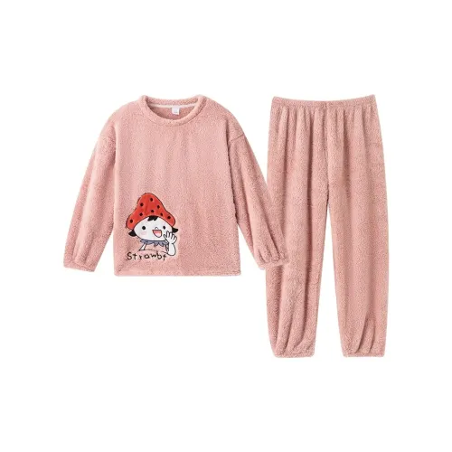 GOYN Pink Women's Pajama Sets GOYN Розовый Женский Комплект Пижам