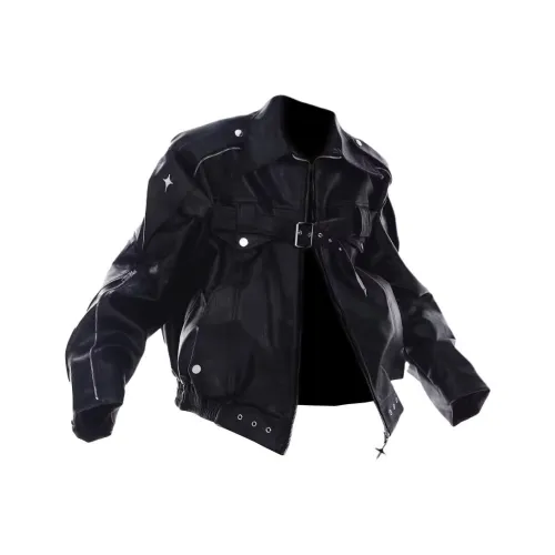 JIMI JONS Кожа Куртка Унисекс