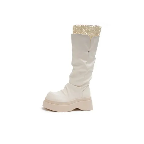 Be Good Высокие сапоги до колена 5 см женские