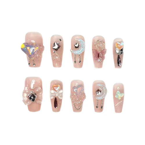 RUIJIN Накладные ногти для женщин