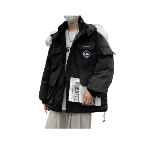 WUHA CREW Унисекс Пуховики