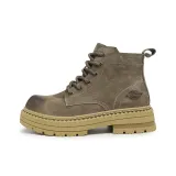 Хаки, без подкладки, обувь