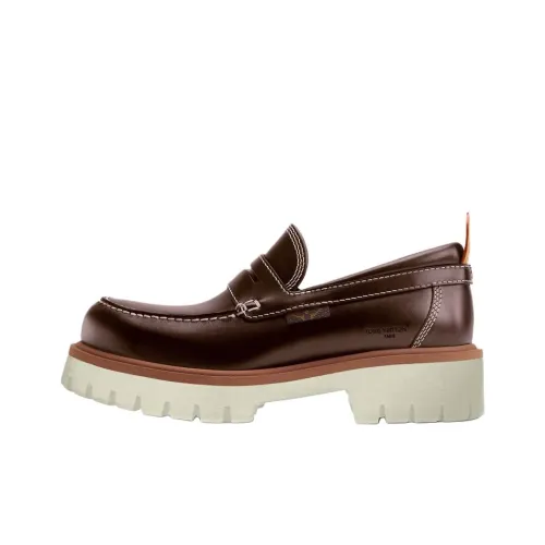 LOUIS VUITTON Remix Лоферы Мужской Коричневый