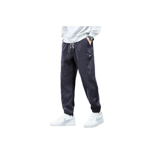 DOUBLE FISH Унисекс Повседневные Брюки