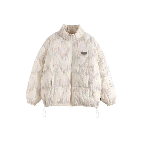 RTNH Молоко Белый Женский Пуховик