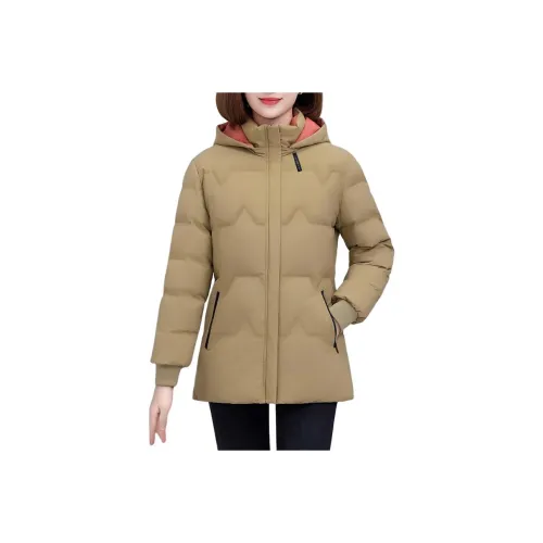 CHARLIE GOLF Хлопковый пуховик женский