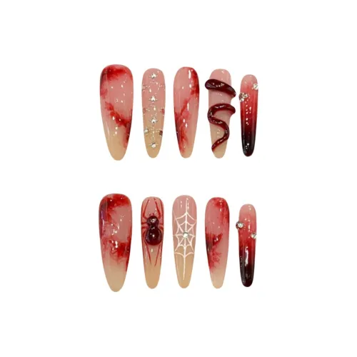 SHAQINUO Накладные ногти Унисекс