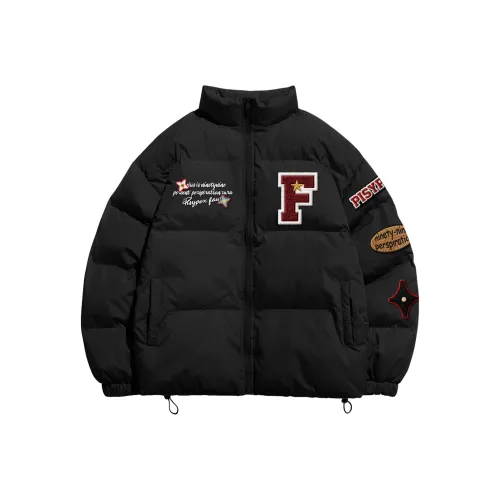 PISYPOX Унисекс Пуховики