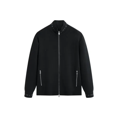 PEACEBIRD MEN Черный 1 Мужские Свитера