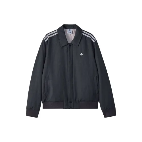 Adidas Originals WALES BONNER FW25 Шерсть Блоусон Куртка Унисекс