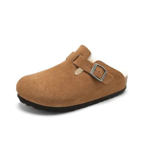 Reivanti Термическая обувь женская классическая имбирно-желтая