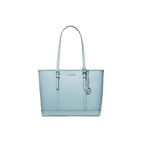 MICHAEL KORS Jet Set Travel Кожа Тоут Сумка Сумка для покупок Сумка на плечо Сумка Большая Женская Distant Prospect Синий