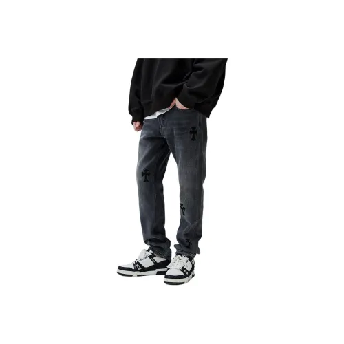 QEWBG Унисекс Джинсы