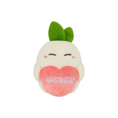 Crooked Melon Production Там где живут люди в глубинах Тайваньского сахара Сердце Плюшевый Компьютеры Сувениры и украшения Мерч по IP