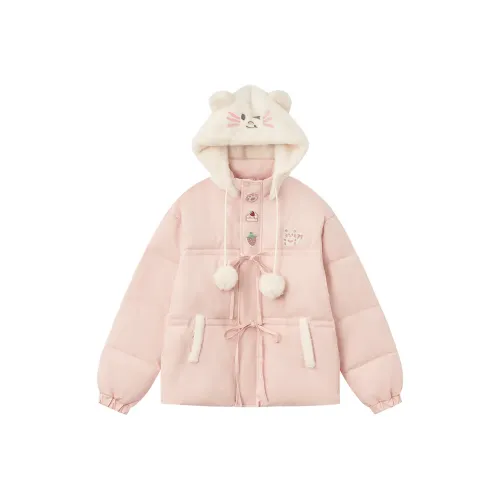 SOIE Женские пуховики