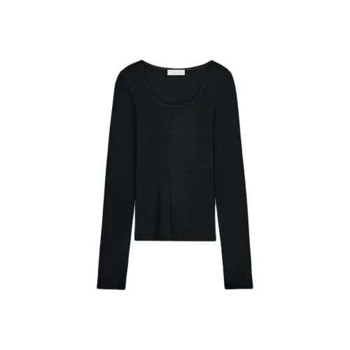 ZARA Черные Женские T-рубашки