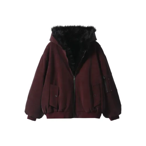 FREE CENTER Хлопковый пуховик унисекс