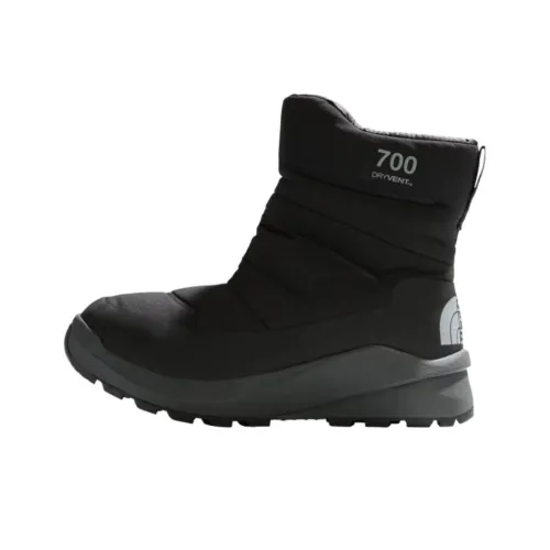 The North Face Nuptse II WP Термический Устойчивый к Износу Короткий Аутдор Женский Черный