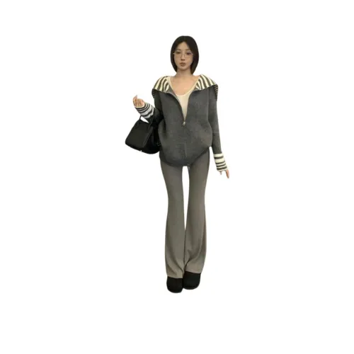 TENNE GIRL Серый Женский Трикотаж