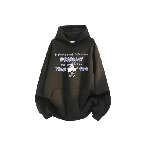 DEERWAY Унисекс Свитшоты