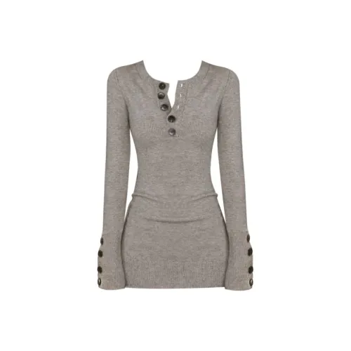 DITB Длинное платье с длинными рукавами женское