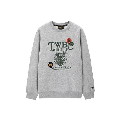 Teenie Weenie Men American Old Money Style Collection Timeless Preppy Style Свитшот Унисекс