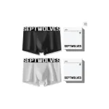 Коробка 2 пачки (черный белый + белый)