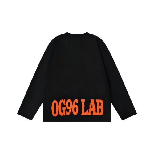 OG96 LAB Черные Женские T-рубашки