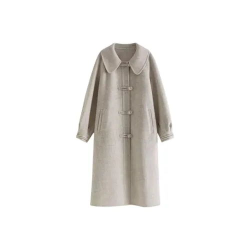 ONENINE34PM Овсяное Женское Пальто