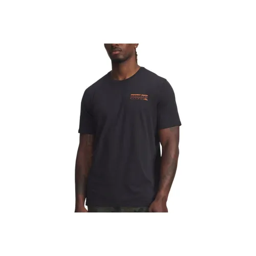 Under Armour Черные Мужские Футболки