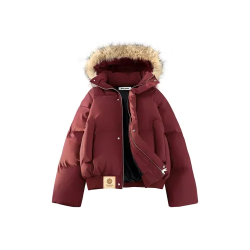 WUHA CREW Унисекс Пуховики