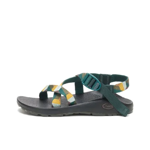 Chaco Z1 Классический Пляжные сандалии Женские Моховый Зеленый