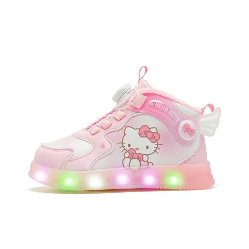 Санрио Износостойкий Легкий Амортизация Термический Баланс MID Топ Скейтборд Кроссовки Детские