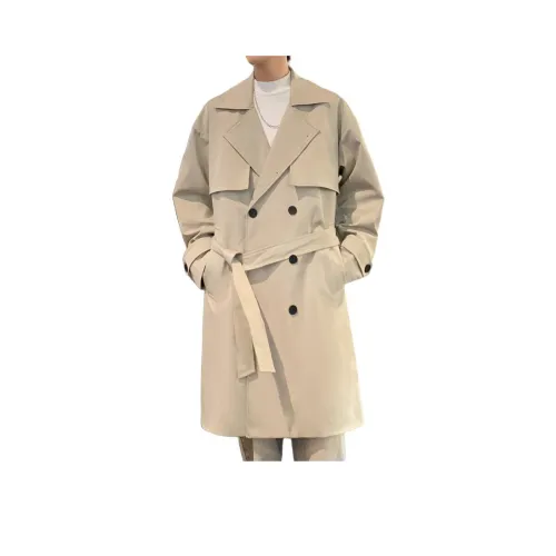 CHUAN QI BAO LUO Мужское пальто