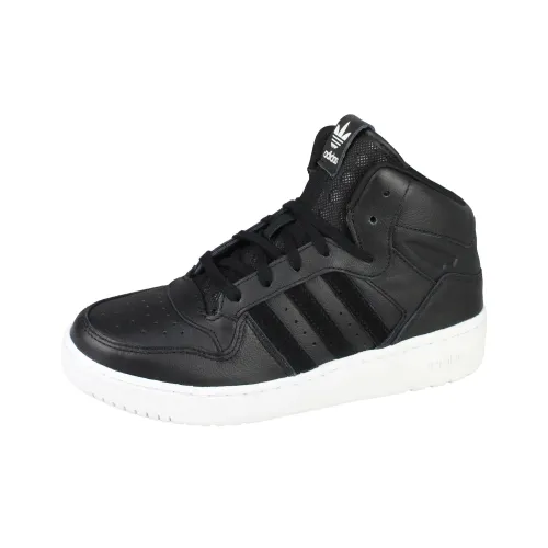 Adidas Originals Attitude Slip-on Resistant Abrasion High Top Скейтборд Кроссовки Женские Черные