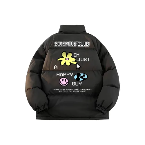 SOIE Унисекс Пуховики