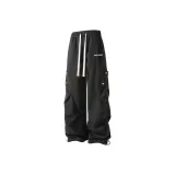 Черный с флисовой подкладкой