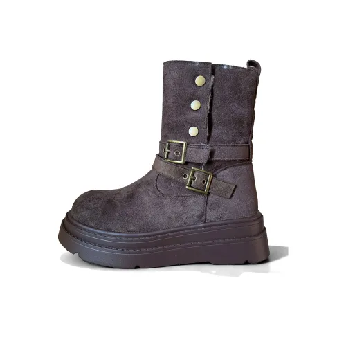 B10CROWN Сноубутсы Женские Коричневый