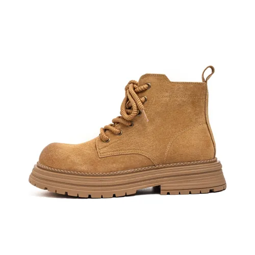 HD Пара Yellow Boots Короткий Martin Boot Унисекс