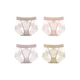 Светло-Кофейный + Светло-Розовый + Светло-Фиолетовый + Серо-Абрикосовый