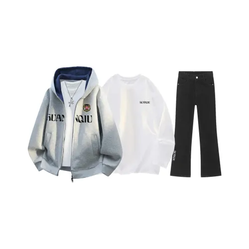 HUANQIU Унисекс Свитшот Наборы