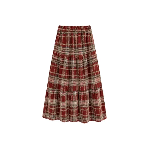 VENICEW Повседневный длинный юбка женский