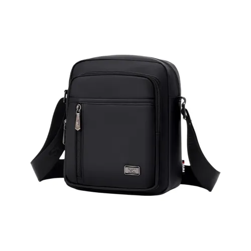 SEPTWOLVES Сумка через плечо сумка на плечо средний размер мужская черная